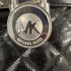 Michael Kors quilted bag